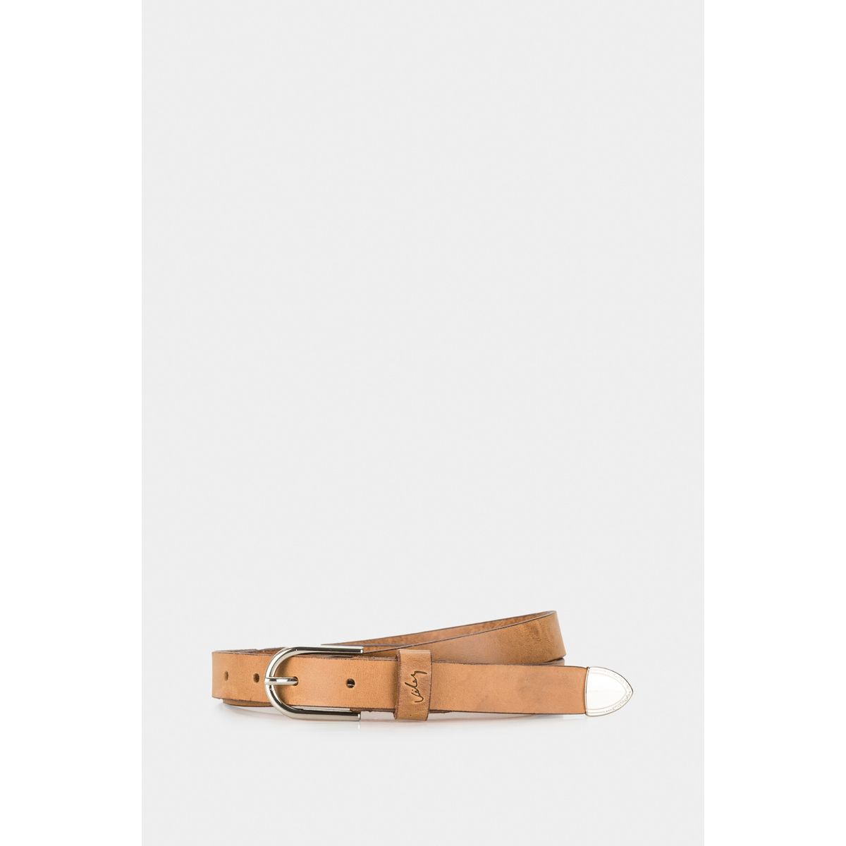 VELEZ - Vélez Correa Unifaz Hera Cuero Mujer Puntera Metálica Miel