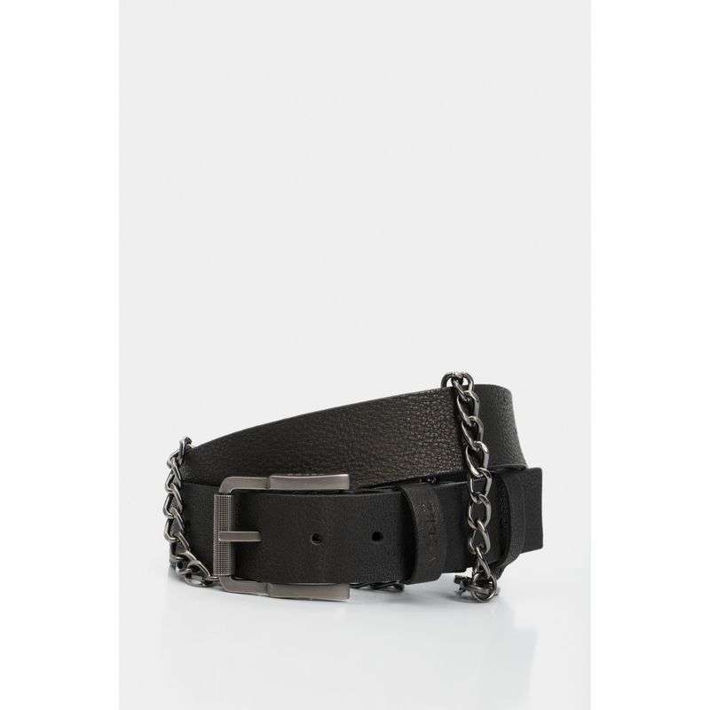 VELEZ - Vélez Correa Unifaz Ankara Cuero Hombre Negro