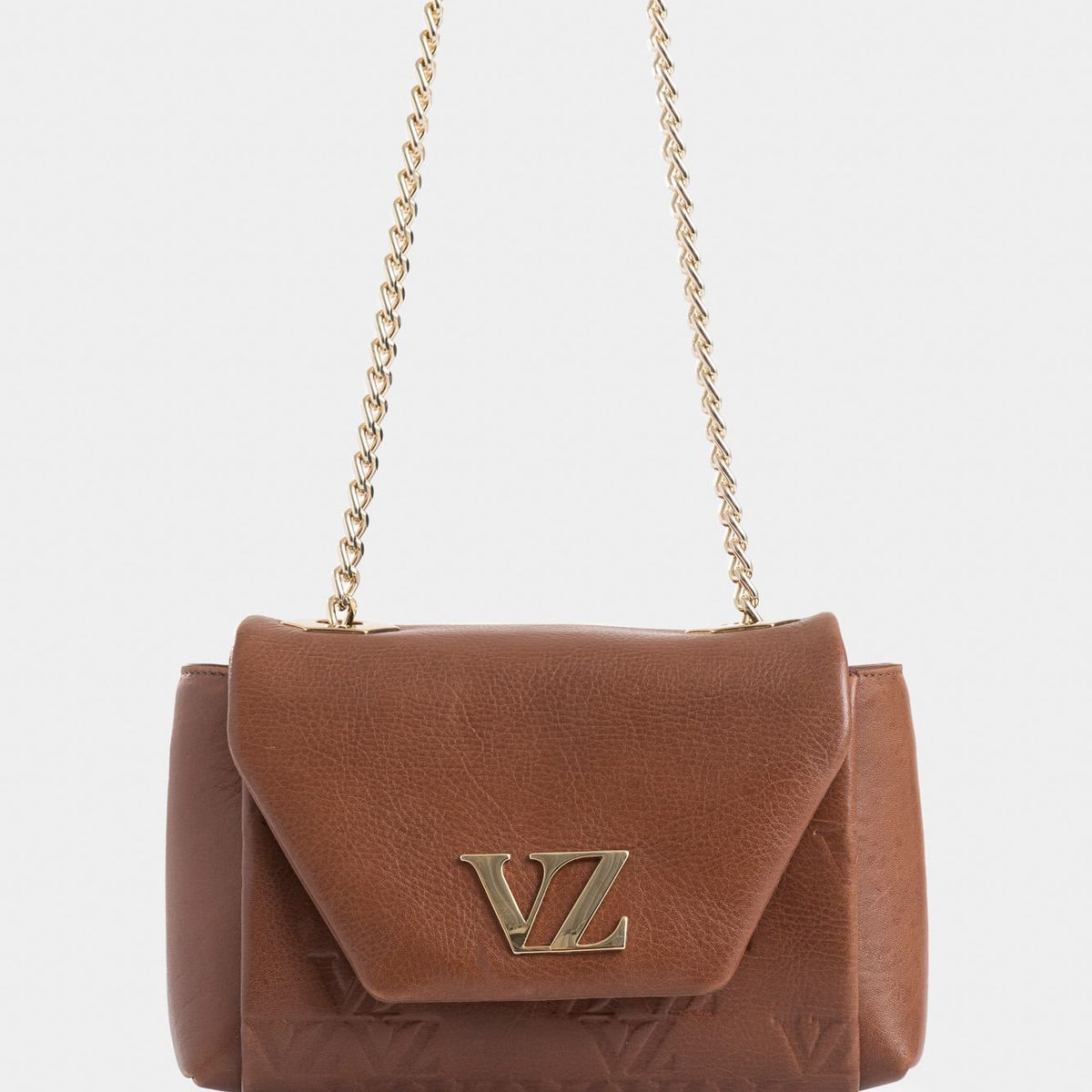 VELEZ - Vélez Cartera Mini Lili 3.0 De Cuero Para Mujer Cadena Miel