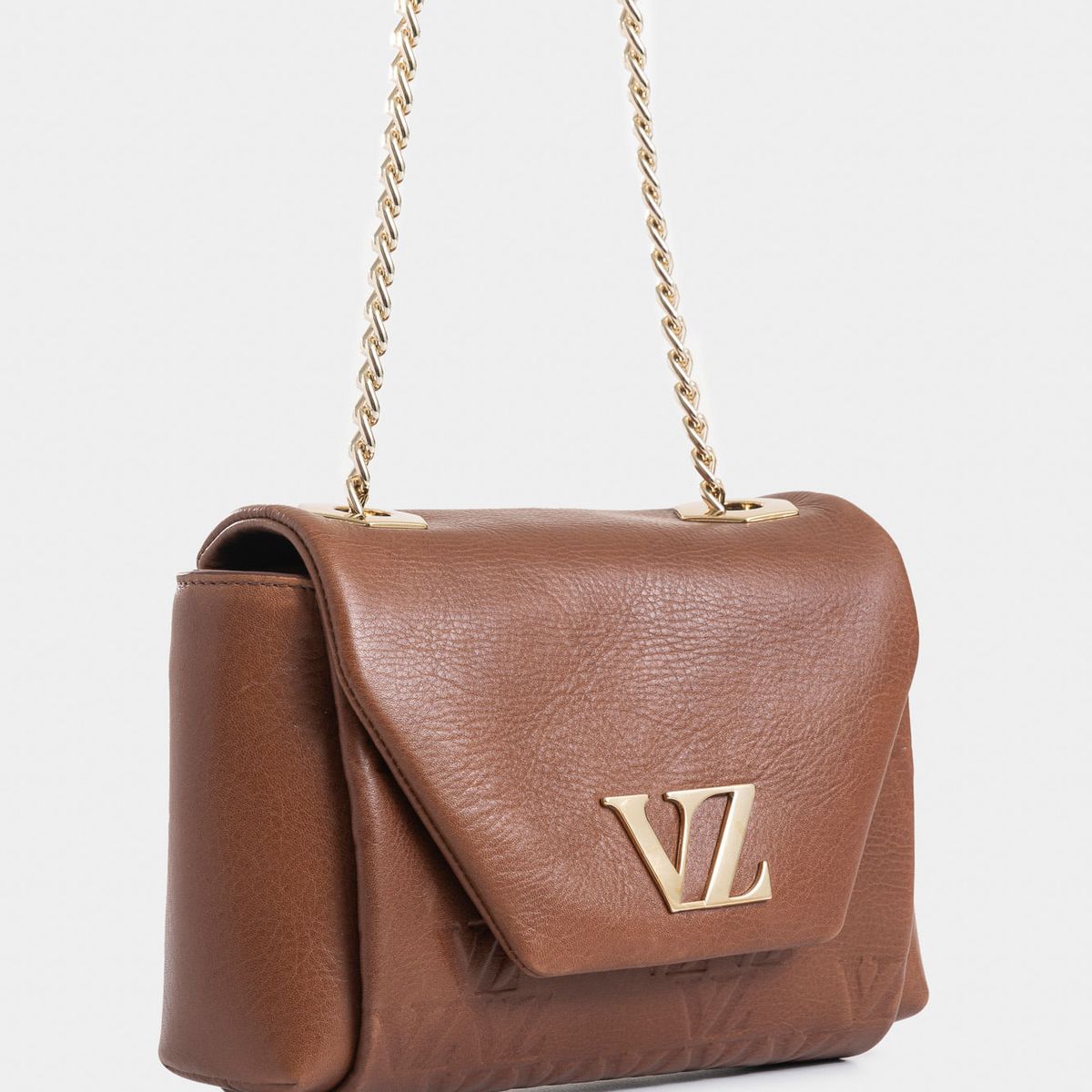 VELEZ - Vélez Cartera Mini Lili 3.0 De Cuero Para Mujer Cadena Miel
