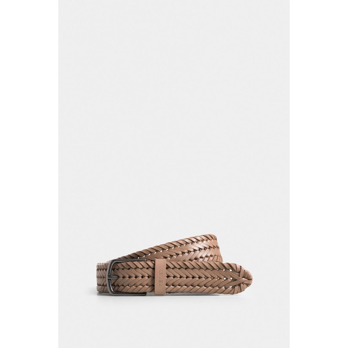 VELEZ - Vélez Correa Unifaz Petunia Cuero Hombre Tejido Miel