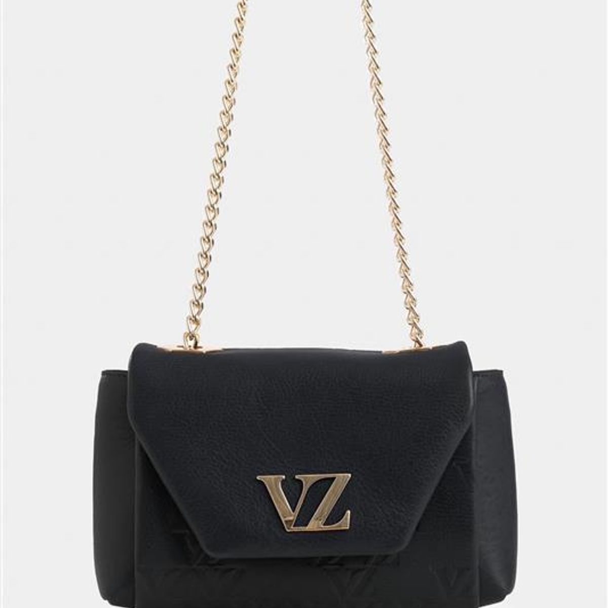 VELEZ - Vélez Morral Mini Lili 3.0 De Cuero Para Mujer Cadena Negro