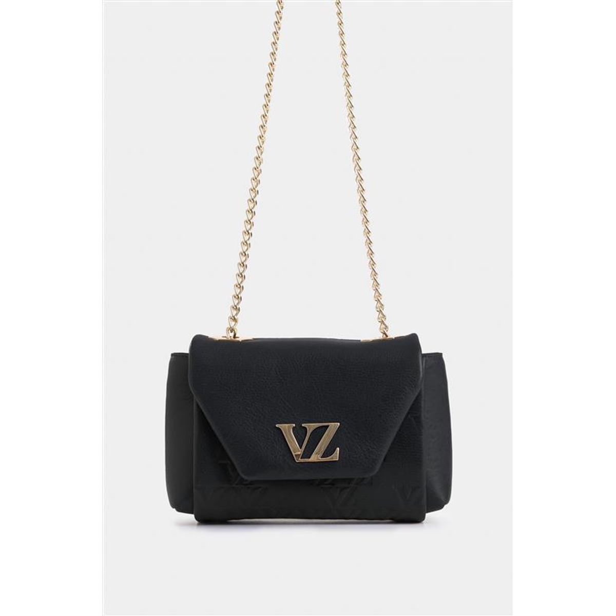 VELEZ - Vélez Morral Mini Lili 3.0 De Cuero Para Mujer Cadena Negro