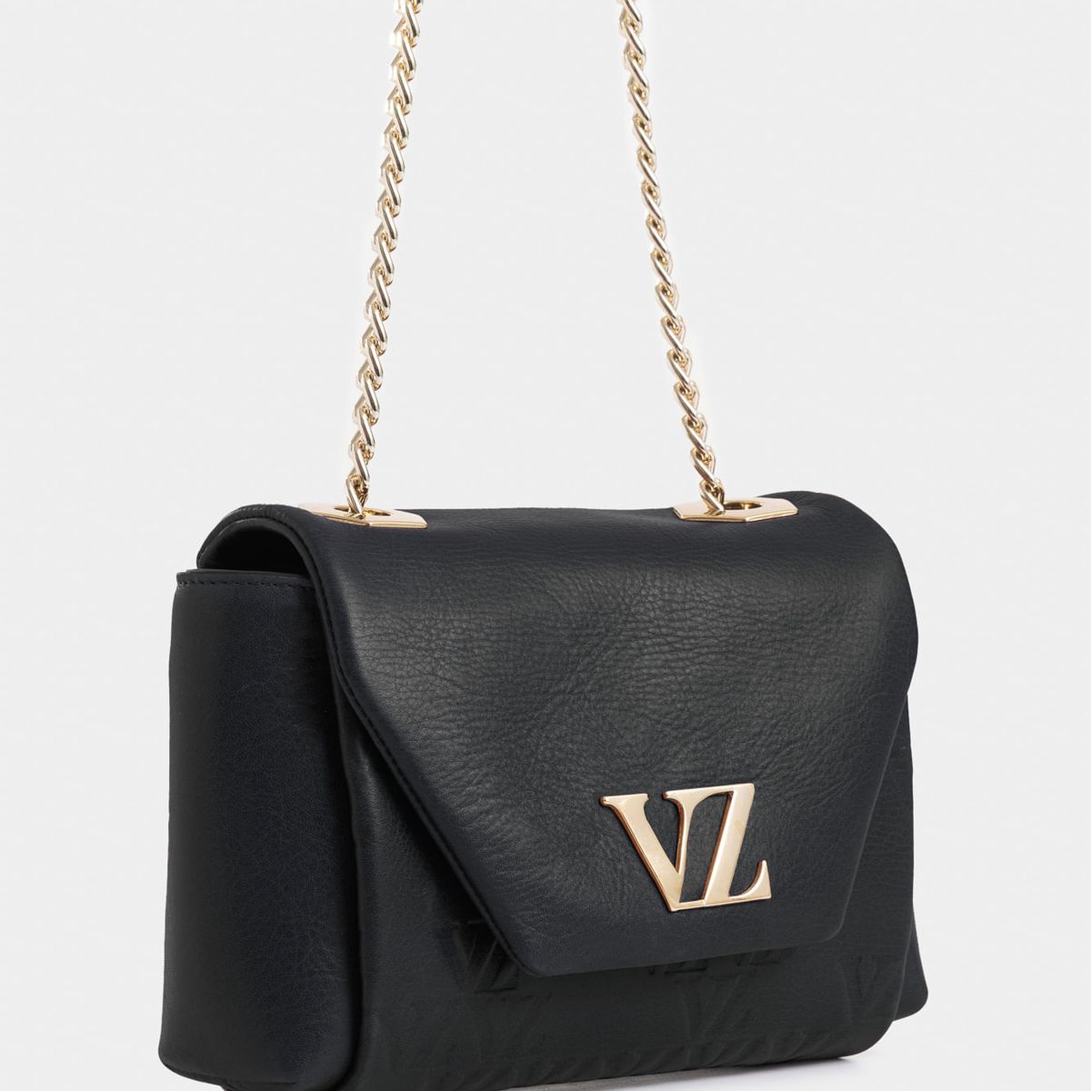 VELEZ - Vélez Morral Mini Lili 3.0 De Cuero Para Mujer Cadena Negro