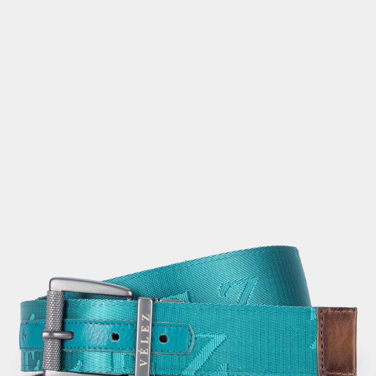 VELEZ - Vélez Correa Doble Faz Niraj Cuero Reata Hombre Azul Agua