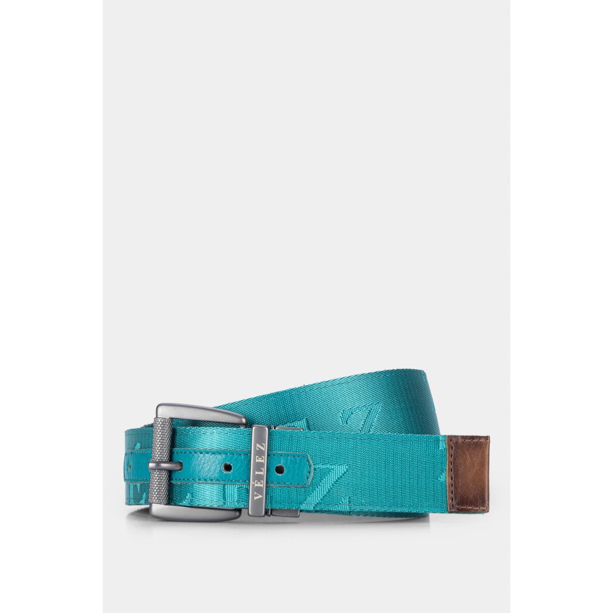 VELEZ - Vélez Correa Doble Faz Niraj Cuero Reata Hombre Azul Agua