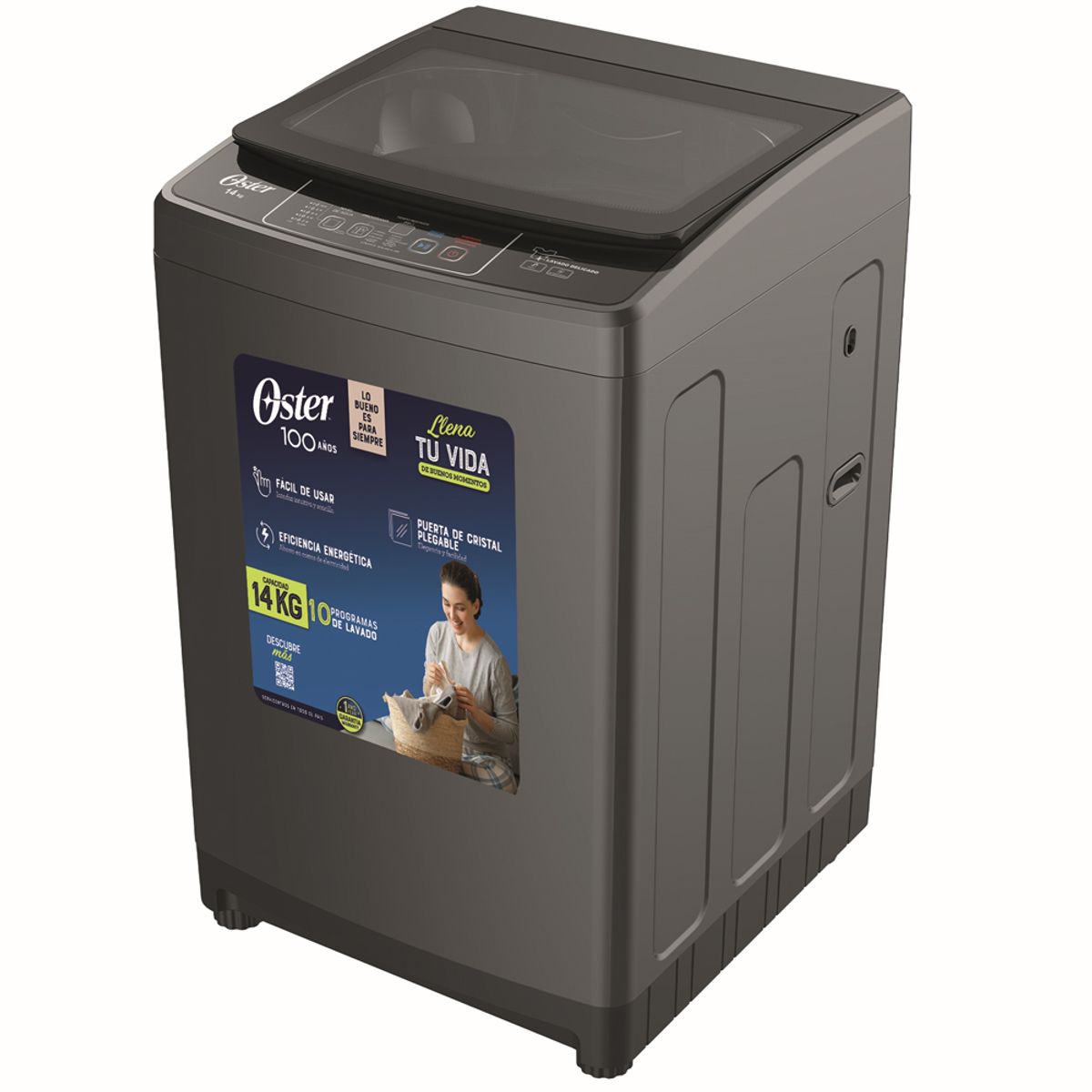 OSTER - Lavadora Oster 14 K OS-PWSW0014S