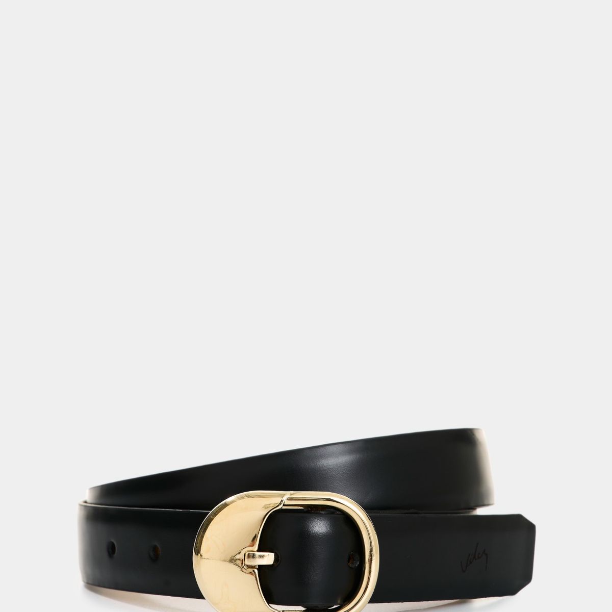 VELEZ - Vélez Correa Unifaz Esparta De Cuero Mujer Abombado Negro