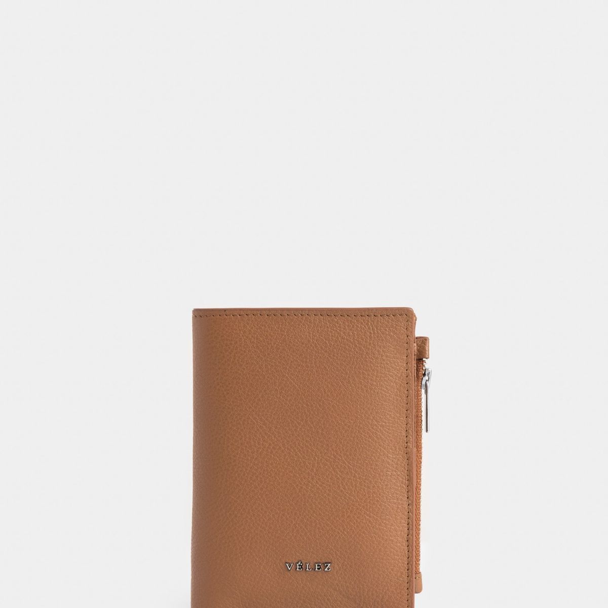 VELEZ - Vélez Billetera Olivia De Cuero Para Mujer Con Monedero Miel
