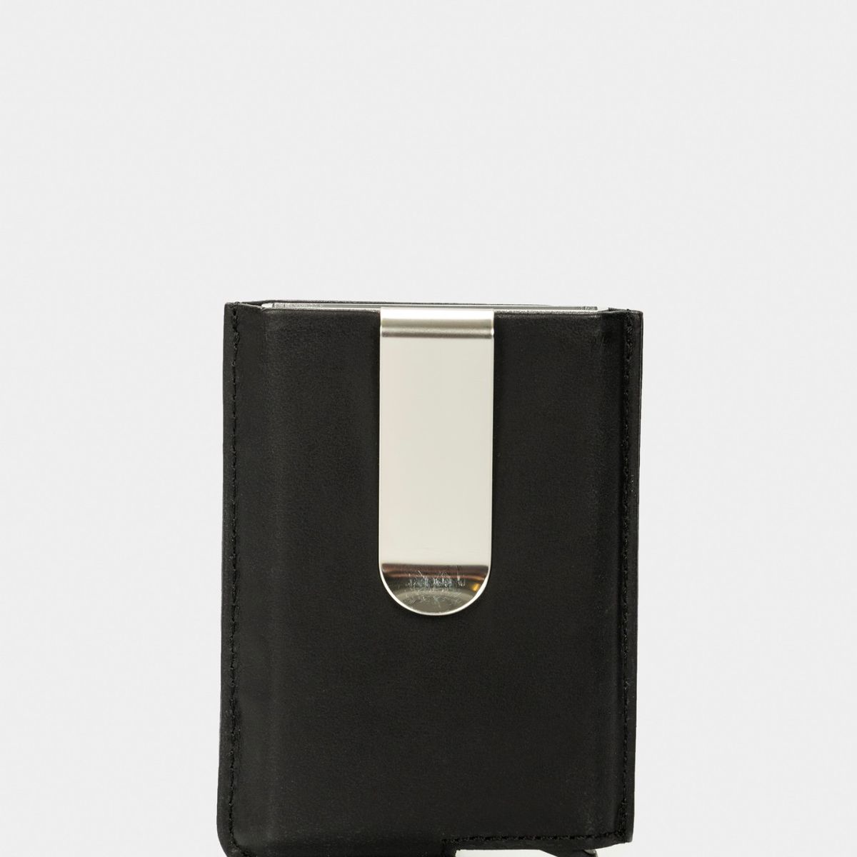 VELEZ - Vélez Porta Documentos De Cuero Miniwallet Negro