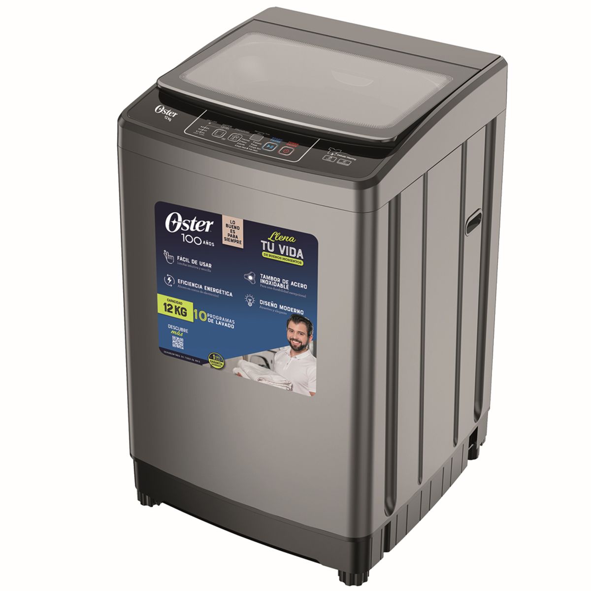OSTER - Lavadora Oster 12 K OS-PWSW0012S