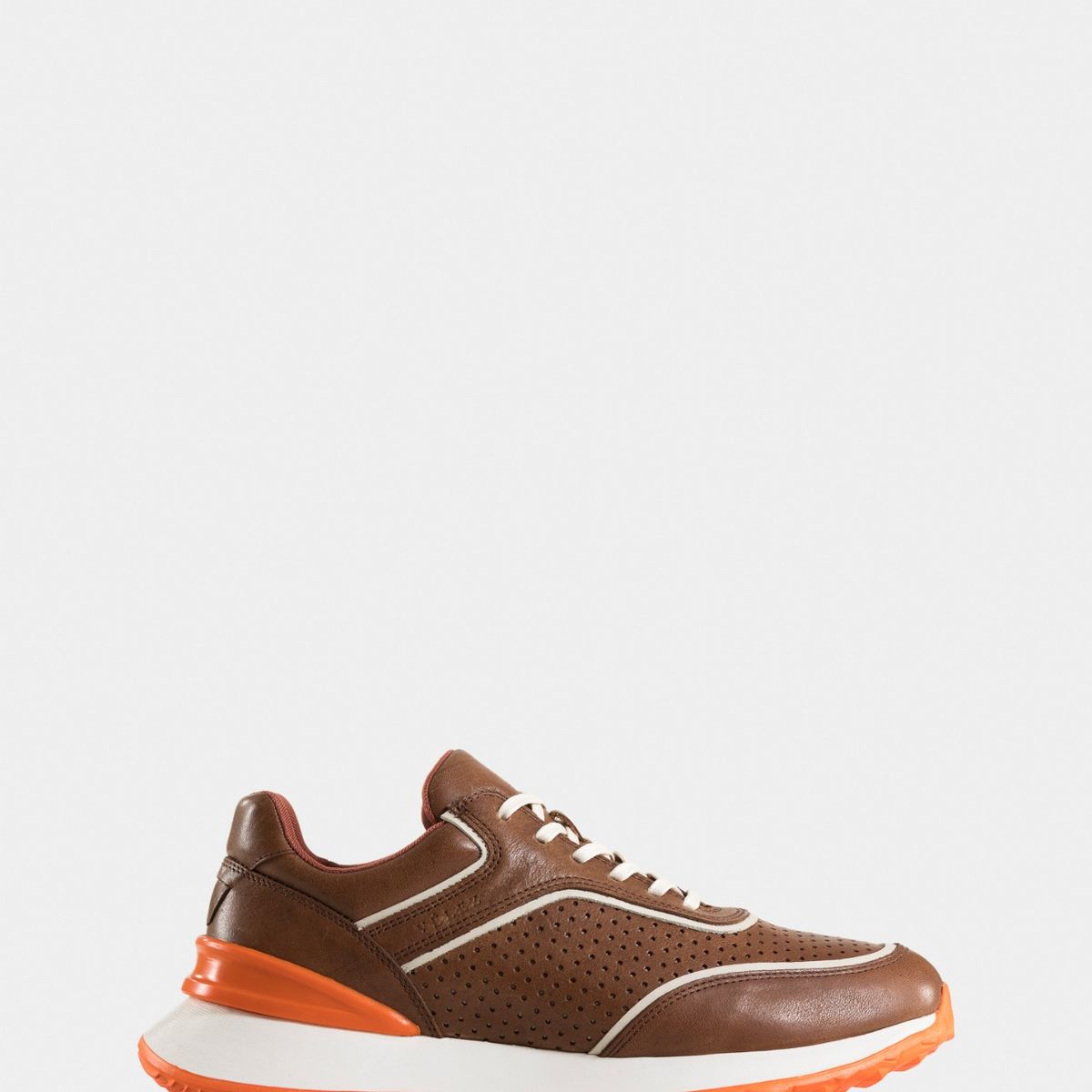 VELEZ - Vélez Zapatillas Dalí Cuero Hombre Miel