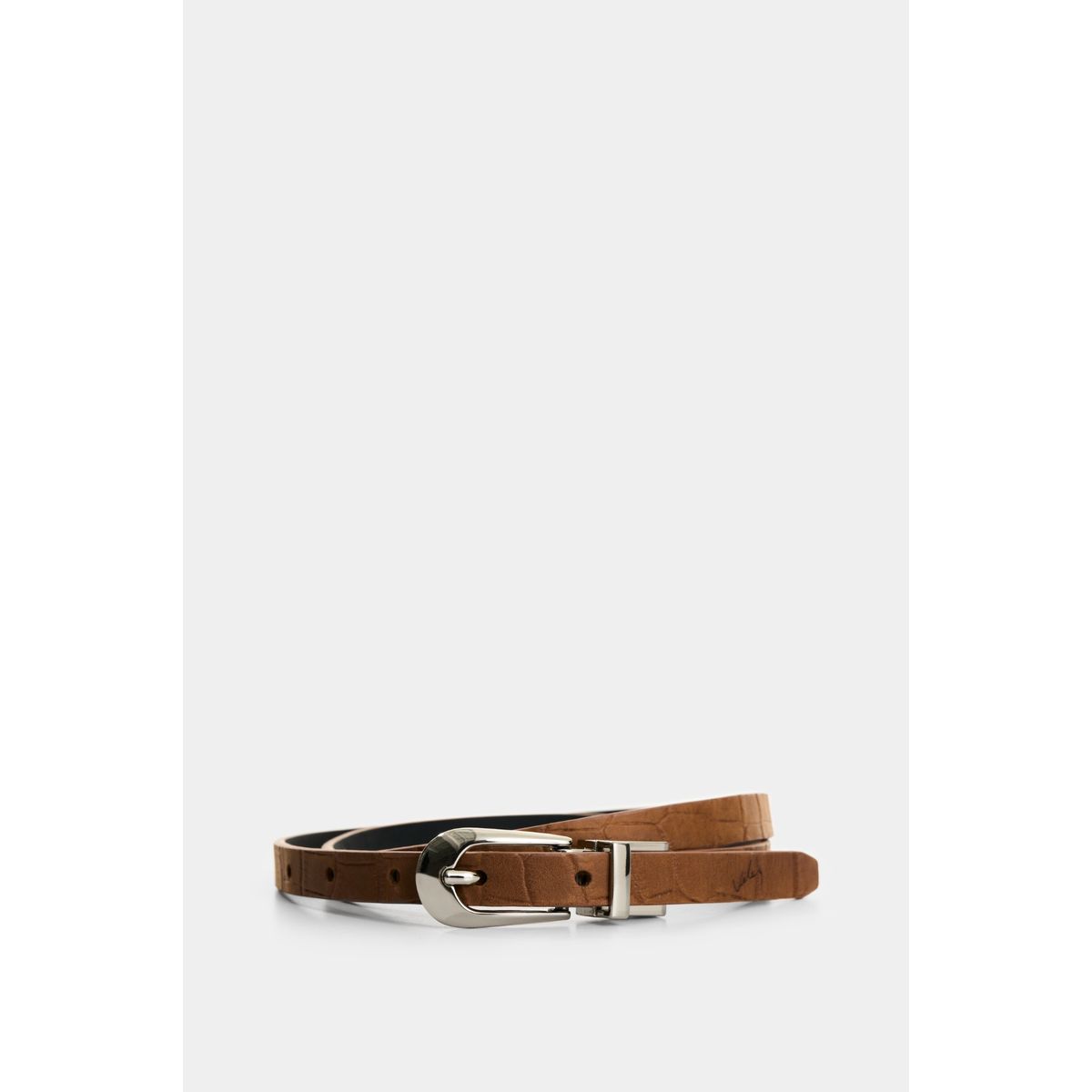 VELEZ - Vélez Correa Doble Faz De Cuero Para Mujer Vega Miel