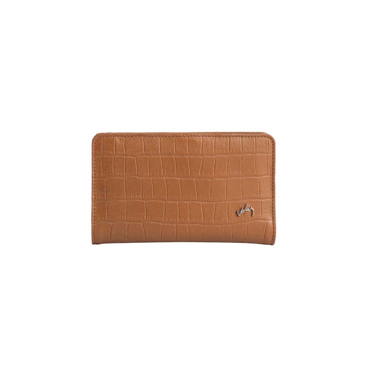 VELEZ - Vélez Billetera Oslo De Cuero Para Mujer Con Monedero Miel