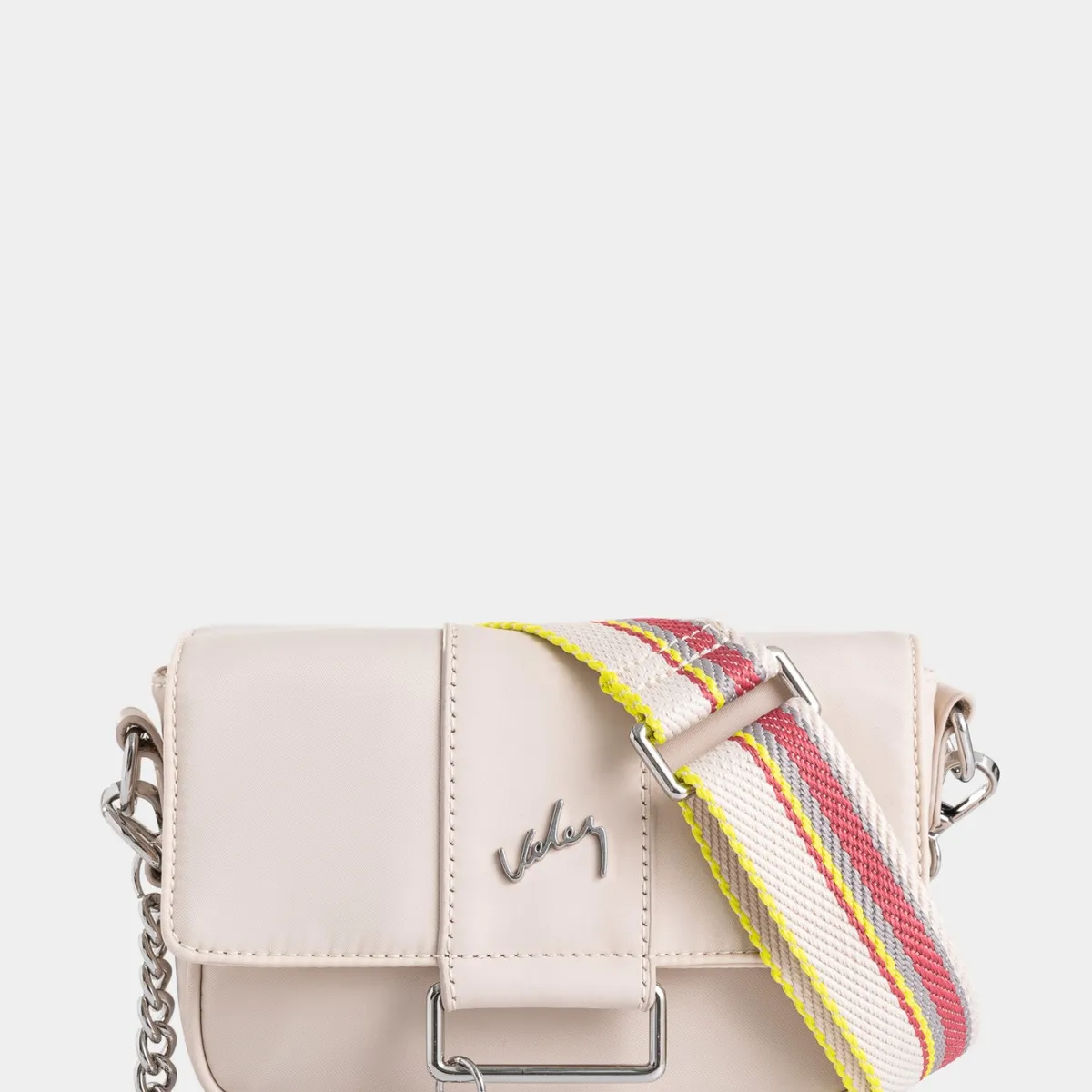 VELEZ - Vélez Morral Nova En Lona Mujer Detalle Multicolor Blanco