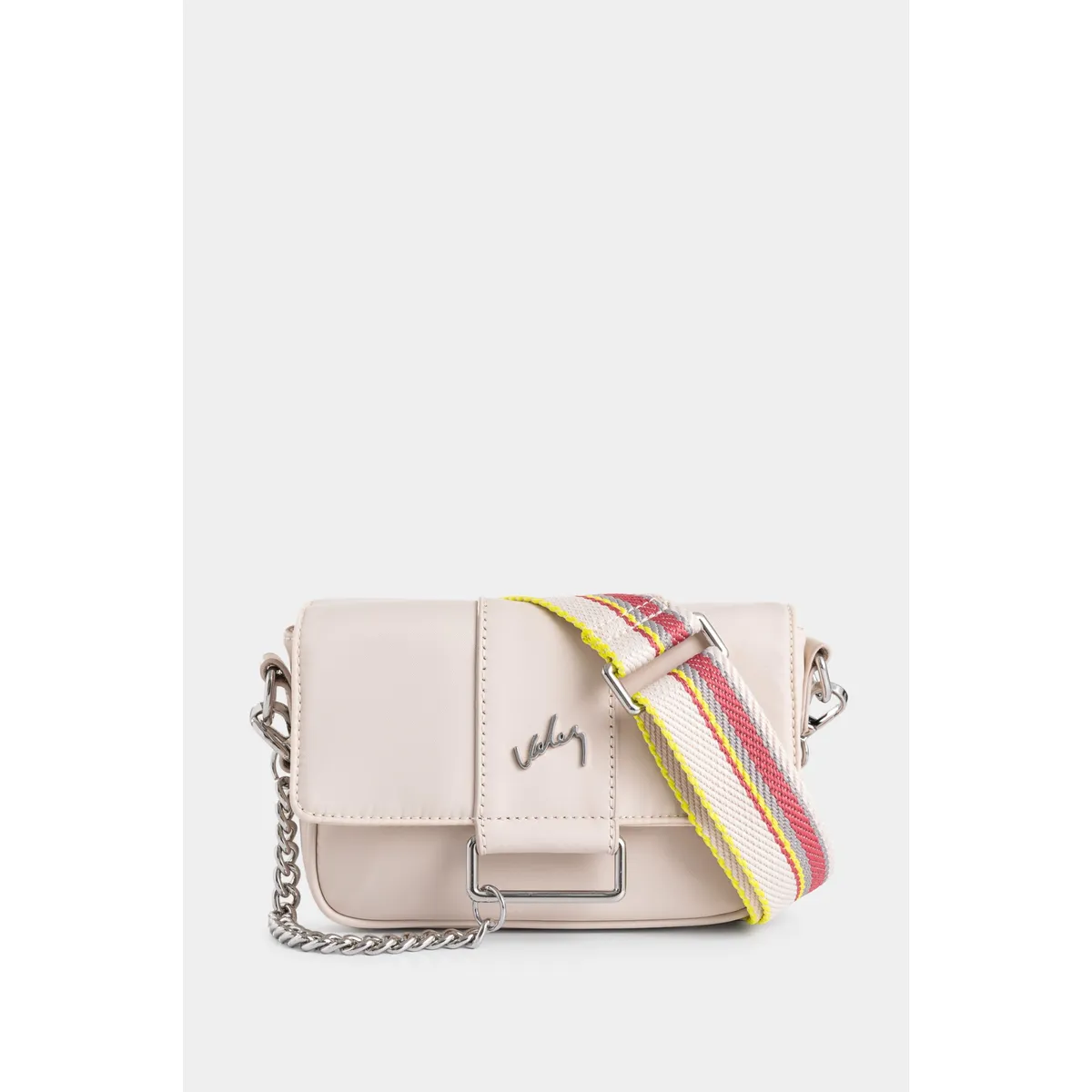 VELEZ - Vélez Morral Nova En Lona Mujer Detalle Multicolor Blanco