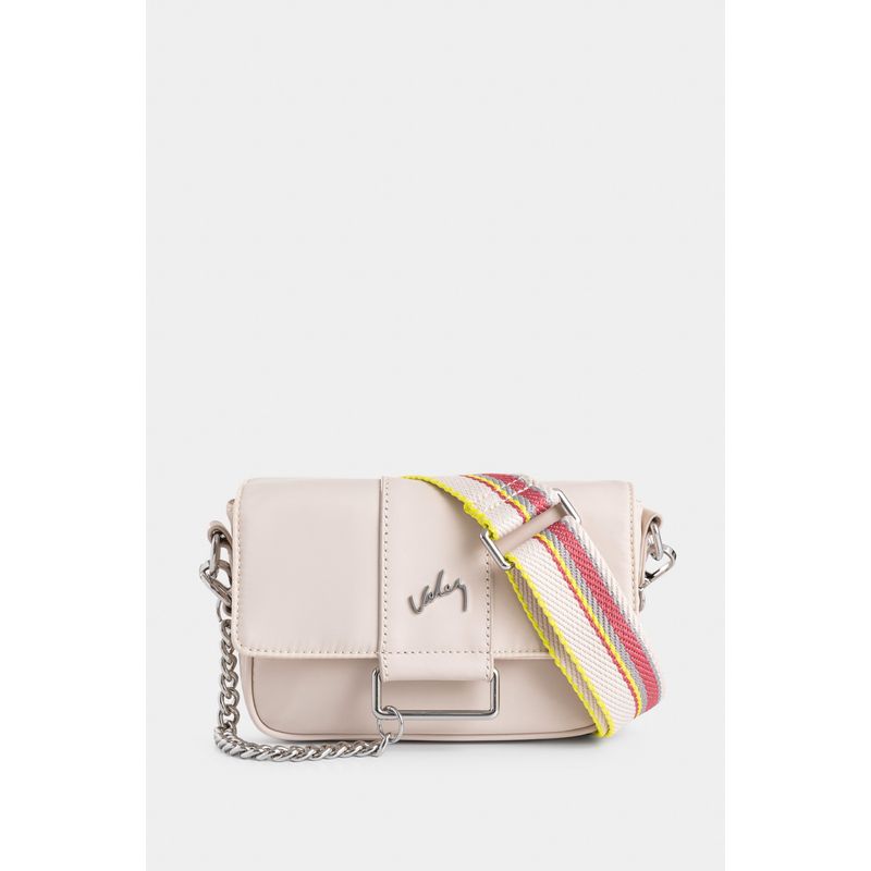 VELEZ - Vélez Morral Nova En Lona Mujer Detalle Multicolor Blanco