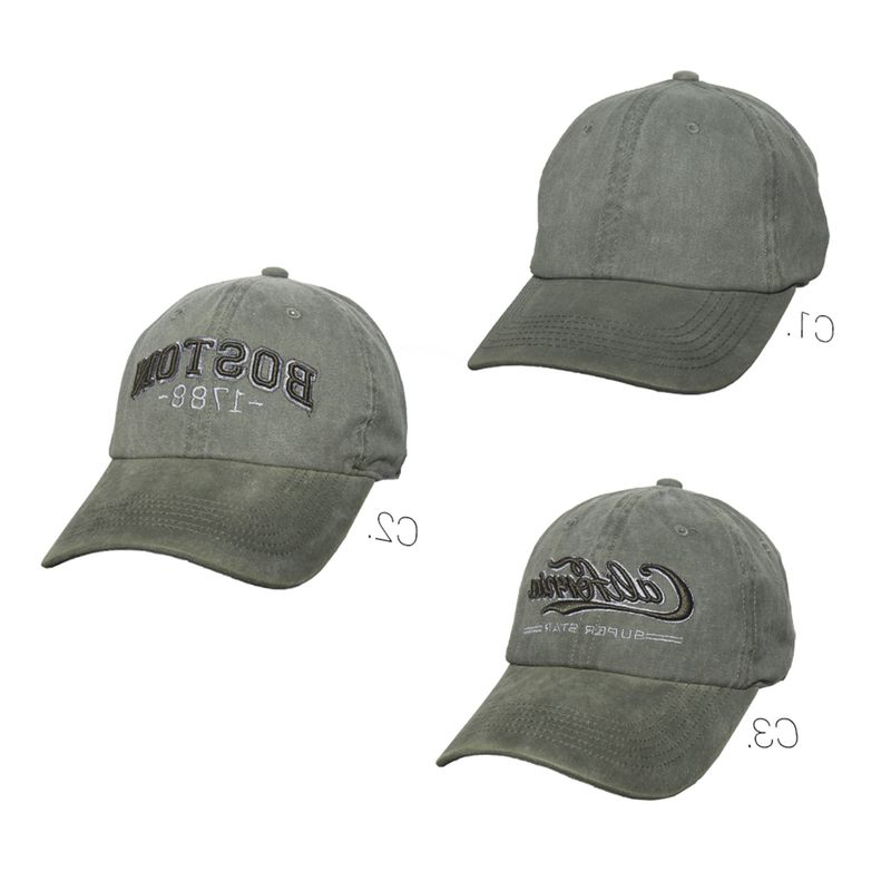 SUNTIME - GORRA PRELAVADA UNISEX 3PRS002 SUNTIME VERDE SPORT 1030052