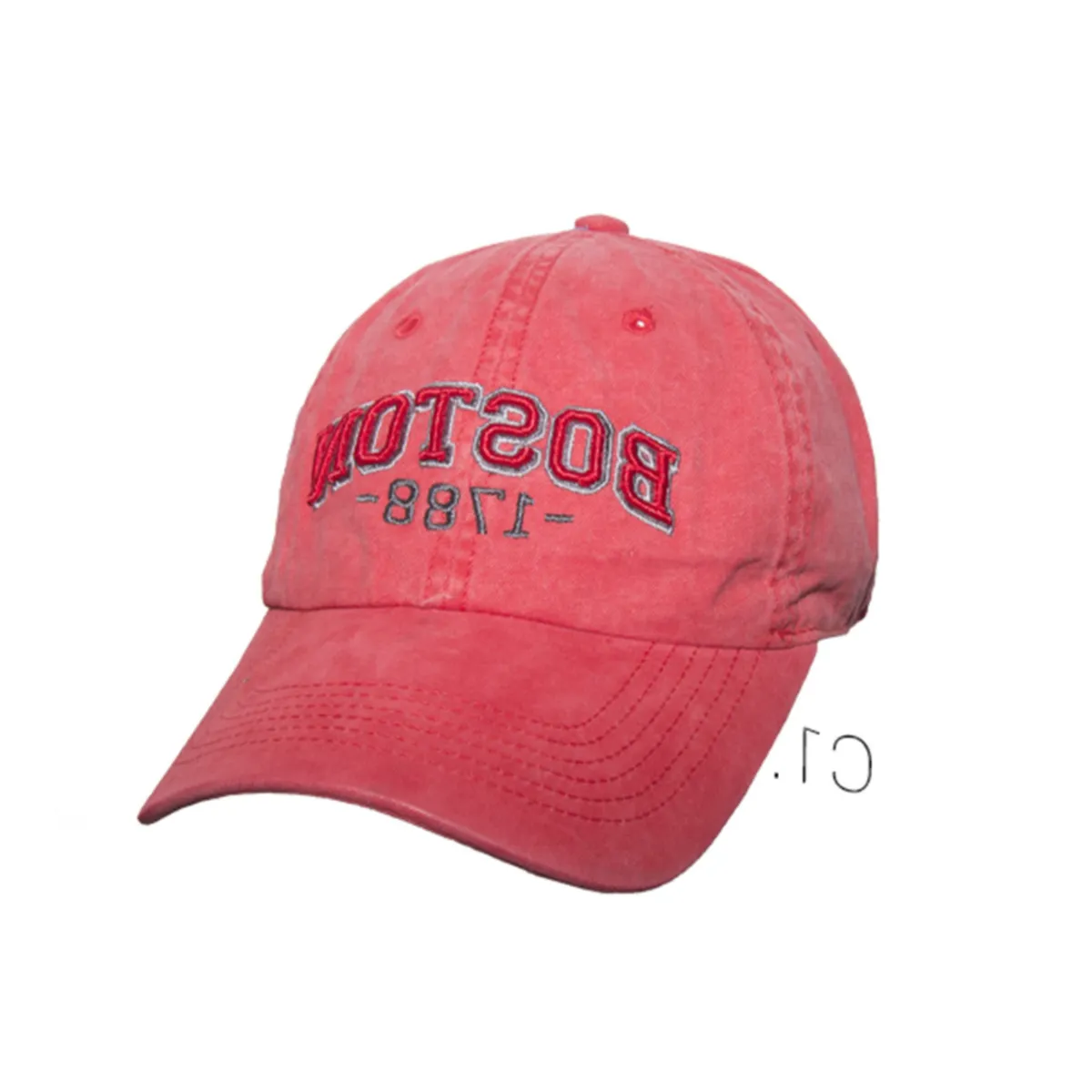 SUNTIME - GORRA PRELAVADA UNISEX 3PRS005 SUNTIME ROJO SPORT 1030055