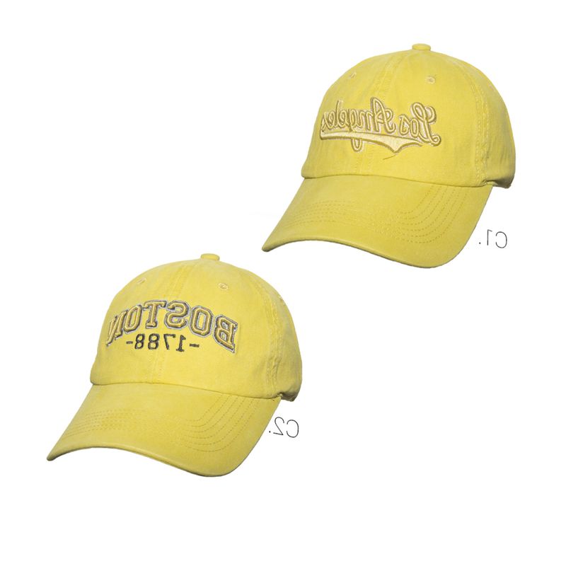 SUNTIME - GORRA PRELAVADA UNISEX 3PRS015 SUNTIME AMARILLO SPORT 1030065