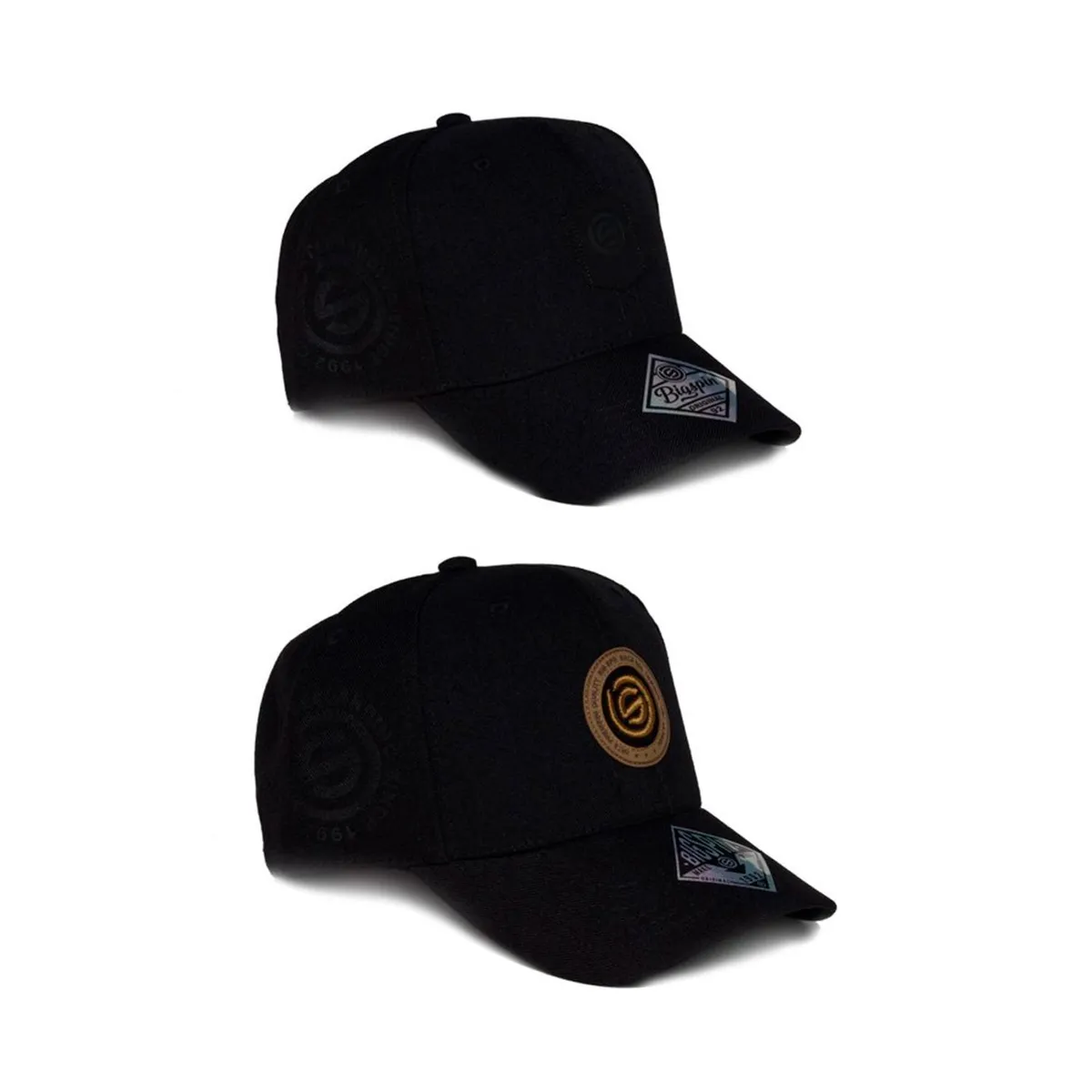 BIGSPIN - GORRA CON BROCHE UNISEX 3BSC29 BIGSPIN