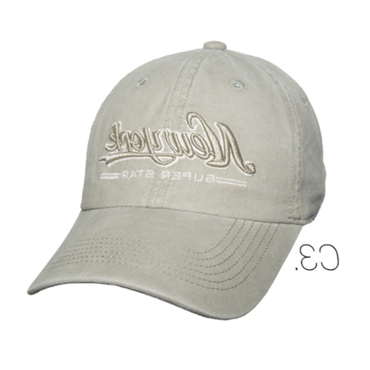 SUNTIME - GORRA PRELAVADA UNISEX 3PRS003 SUNTIME VERDE SPORT 1030053