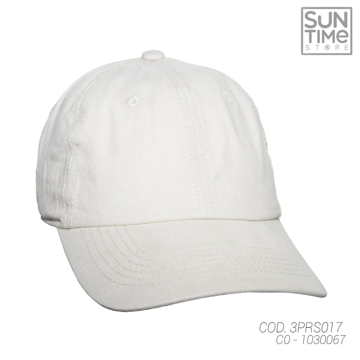 SUNTIME - GORRA PRELAVADA UNISEX 3PRS017 SUNTIME BEIGE SPORT 1030067