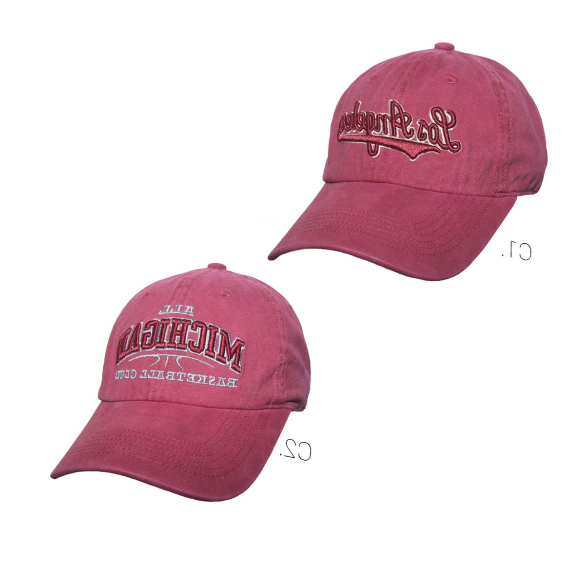 SUNTIME - GORRA PRELAVADA UNISEX 3PRS011 SUNTIME ROJO SPORT 1030061