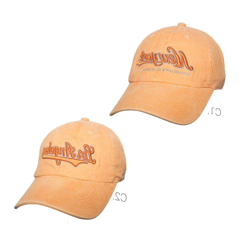 SUNTIME - GORRA PRELAVADA UNISEX 3PRS012 SUNTIME NARANJA SPORT 1030062