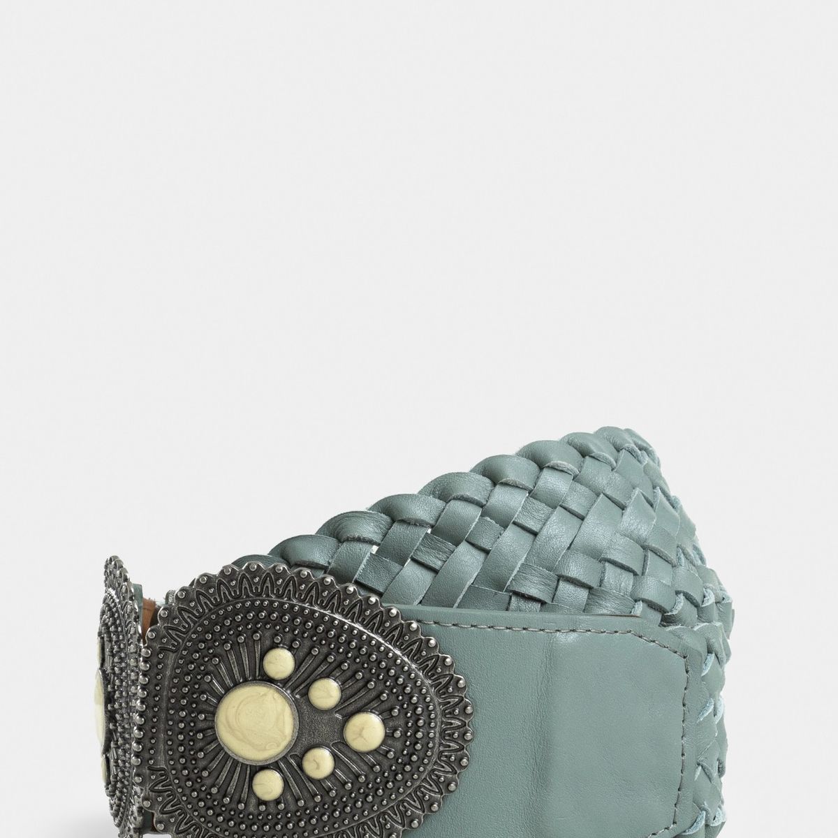 VELEZ - Vélez Fajón Unifaz Turquesa 2.0 Cuero Mujer Agua Marina