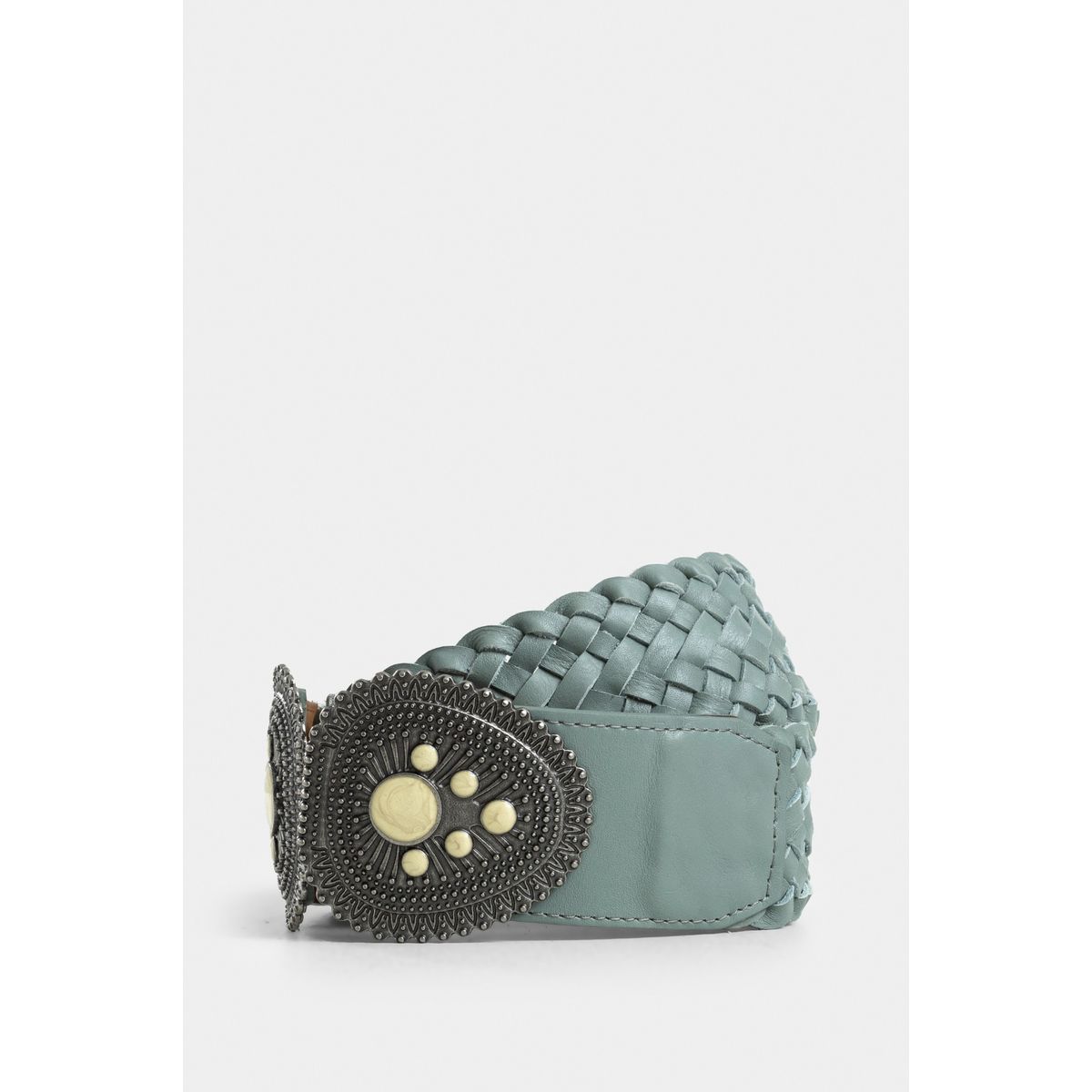 VELEZ - Vélez Fajón Unifaz Turquesa 2.0 Cuero Mujer Agua Marina