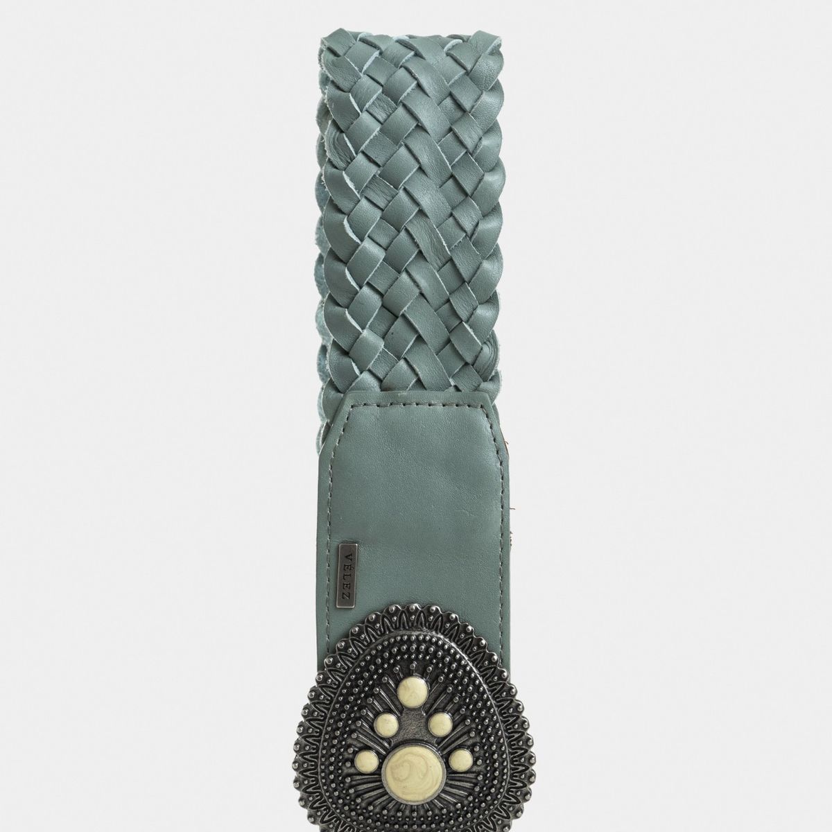 VELEZ - Vélez Fajón Unifaz Turquesa 2.0 Cuero Mujer Agua Marina