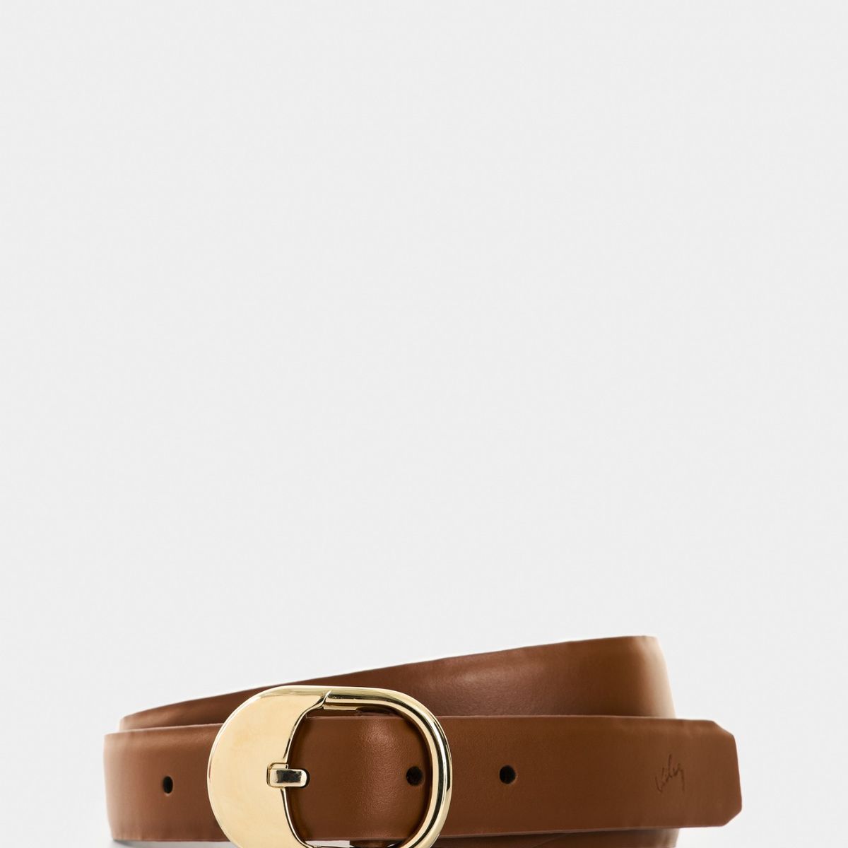 VELEZ - Vélez Correa Unifaz Esparta De Cuero Mujer Abombado Miel