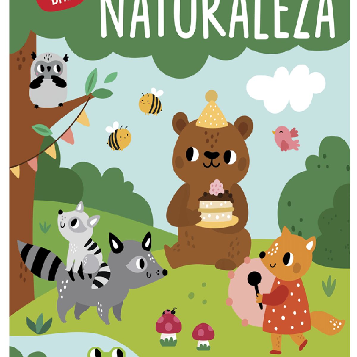 GENERICO - Libro nos gusta la naturaleza BUSCA BABY