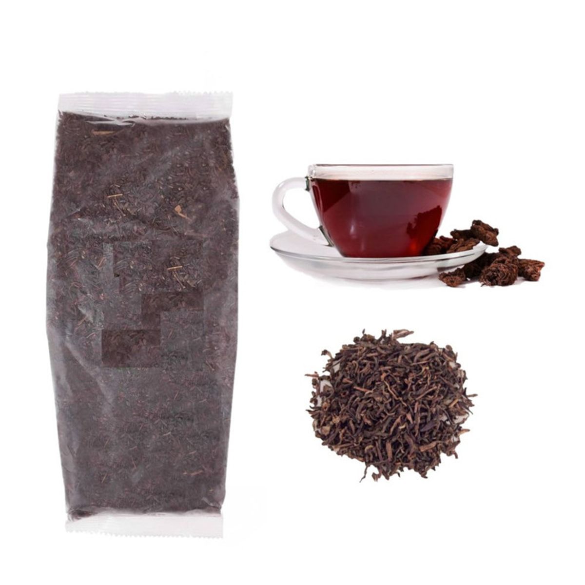 GENERICO - Te Rojo En Hebras Infusion Oriental A Granel 250gr