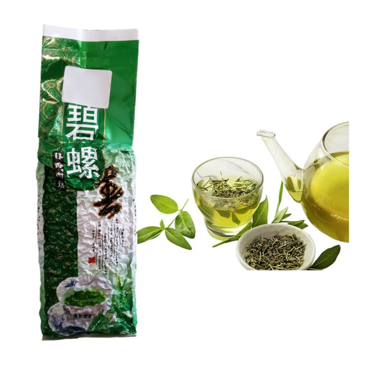 GENERICO - Te Verde En Hebras Infusion Oriental 250gr Healthtea