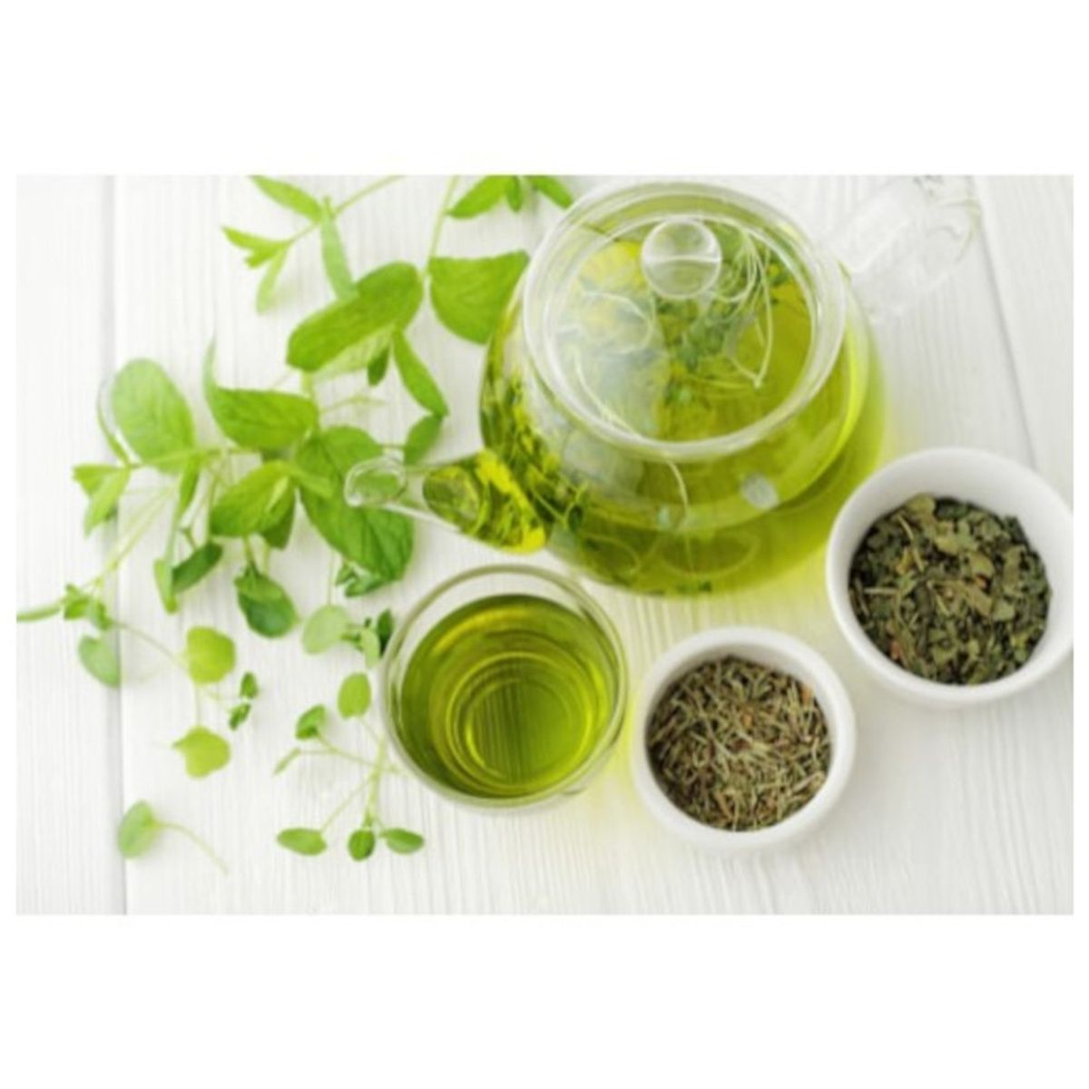 GENERICO - Te Verde En Hebras Infusion Oriental A Granel 250gr