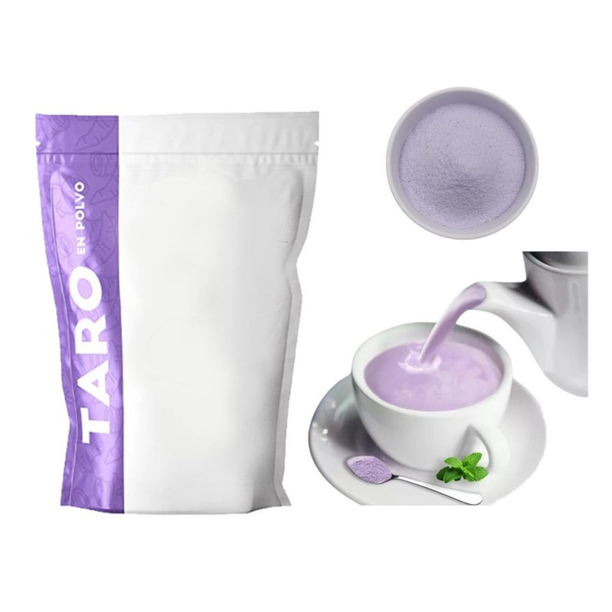 GENERICO - Mezcla en Polvo Sabor a Taro 1kg