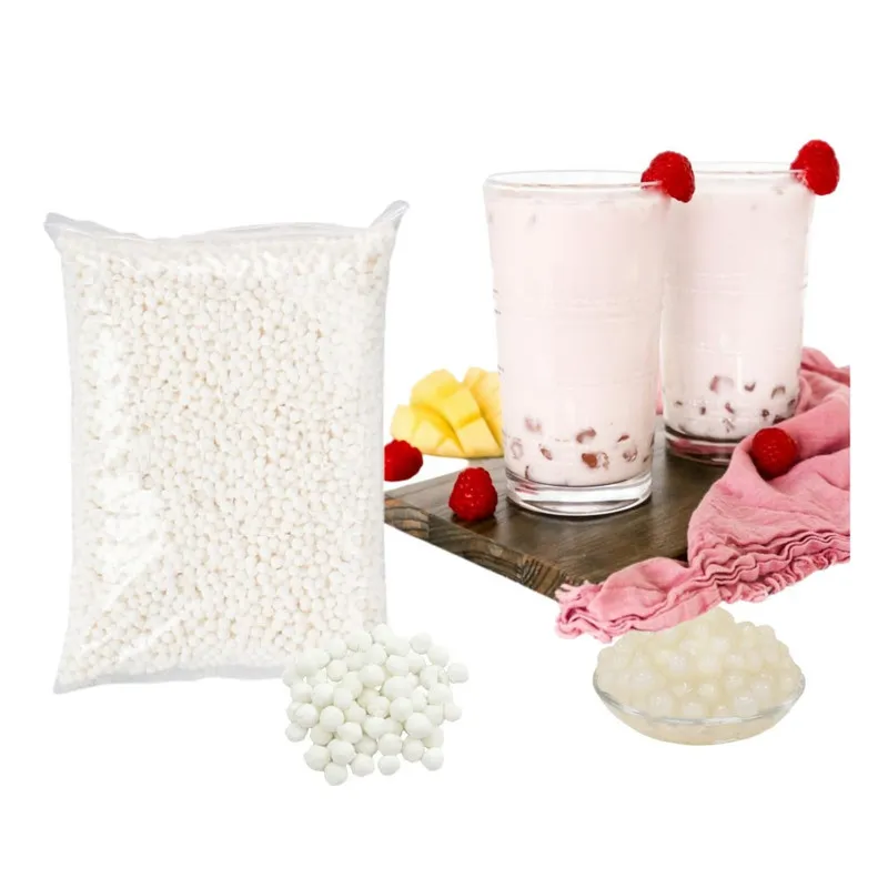 GENERICO - Perlas de Almidon de Tapioca Blanco 400gr