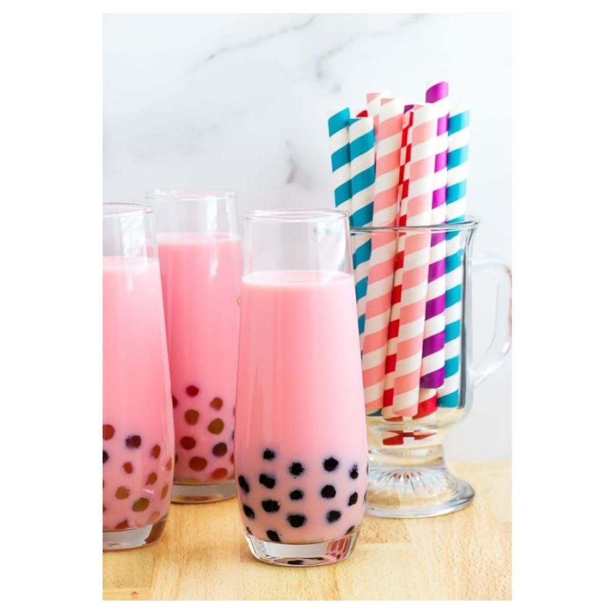 GENERICO - Pack Perlas de Almidon de Tapioca Negro y Blanco 2pza