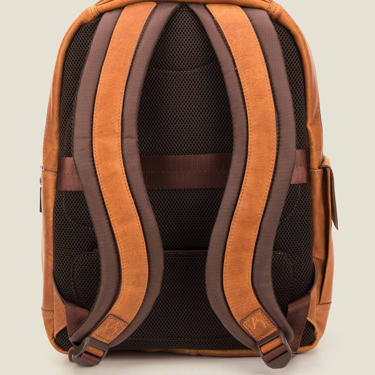 VELEZ - Vélez Mochila Tropical De Cuero Miel