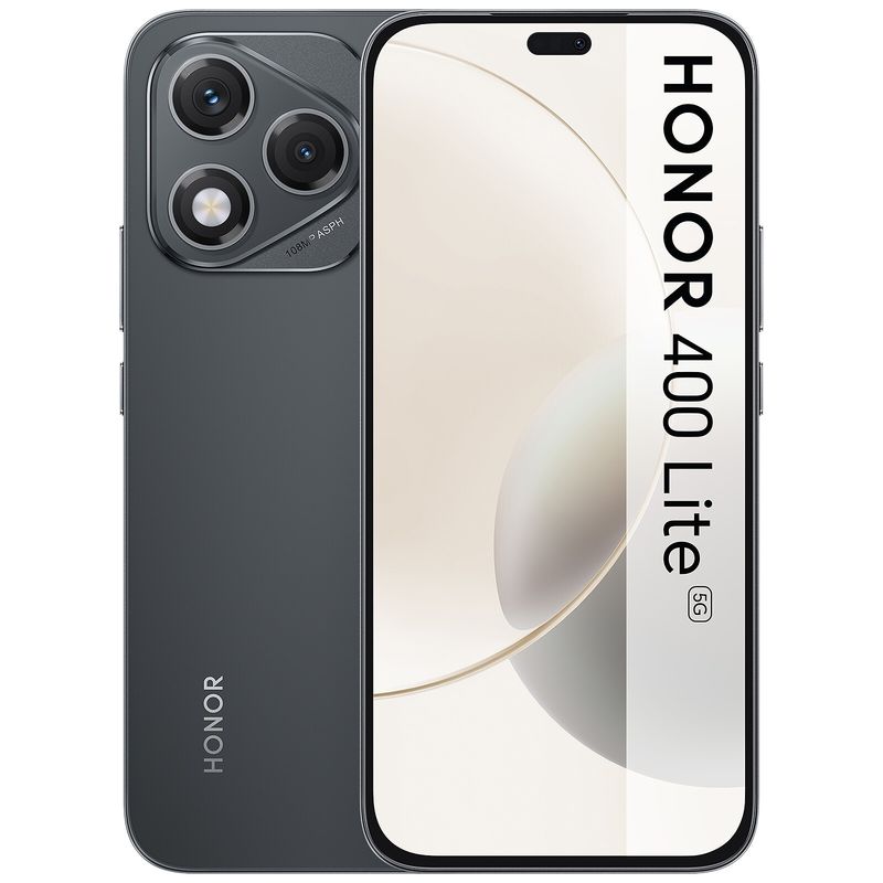 HONOR - HONOR 400 LITE 5G NEGRO 8RAM 256GB - REGISTRADO