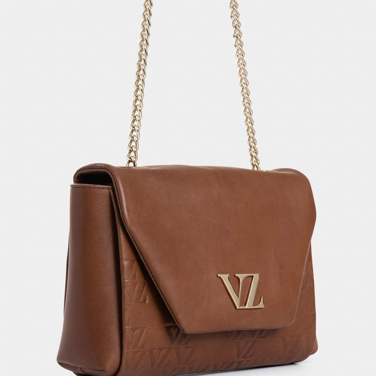 VELEZ - Vélez Cartera Bowling Lili 3.0 De Cuero Mujer Cadena Miel