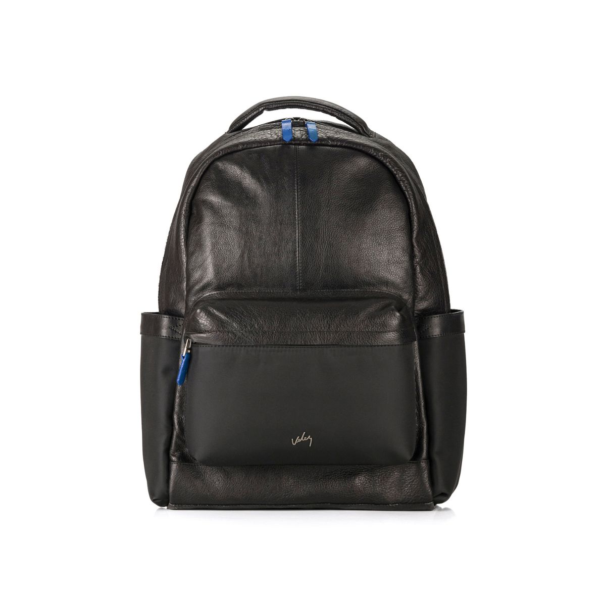 VELEZ - Vélez Mochila Fagus 2.0 De Cuero Hombre Lona En Nylon Negro