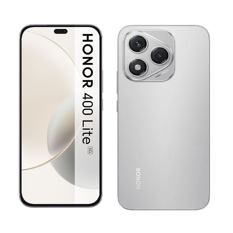 HONOR - HONOR 400 LITE 5G VELVET GREY 8RAM 256GB - REGISTRADO