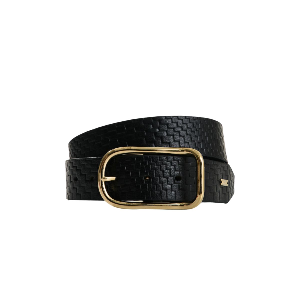 VELEZ - Vélez Correa Unifaz De Cuero Para Mujer Arañón Negro