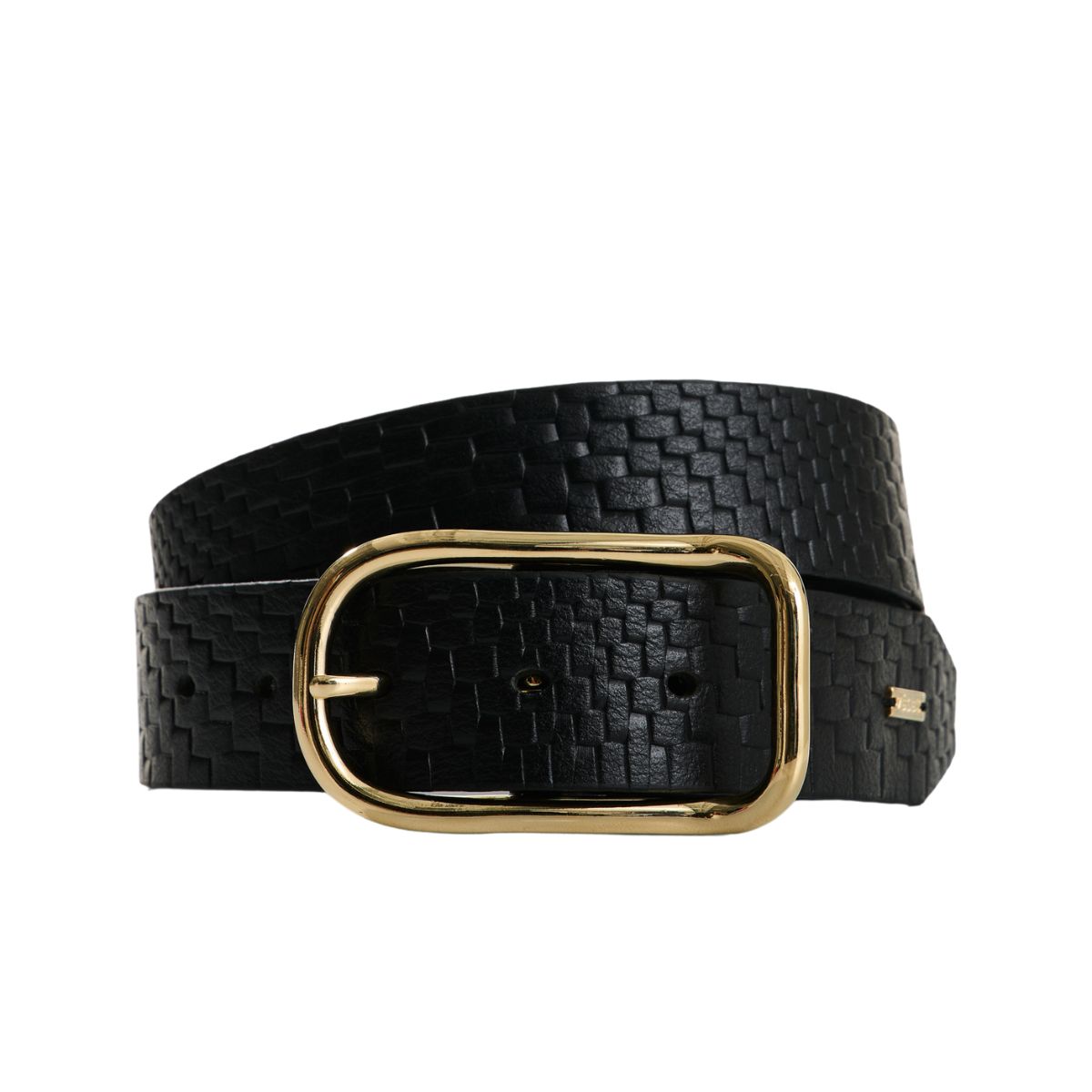 VELEZ - Vélez Correa Unifaz De Cuero Para Mujer Arañón Negro