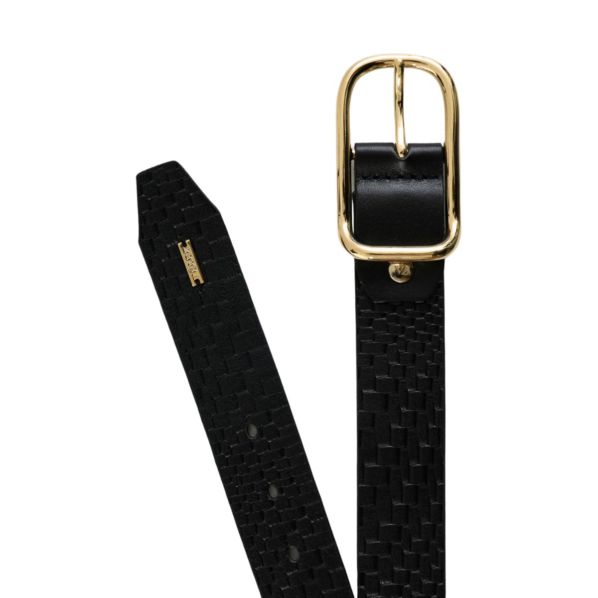 VELEZ - Vélez Correa Unifaz De Cuero Para Mujer Arañón Negro