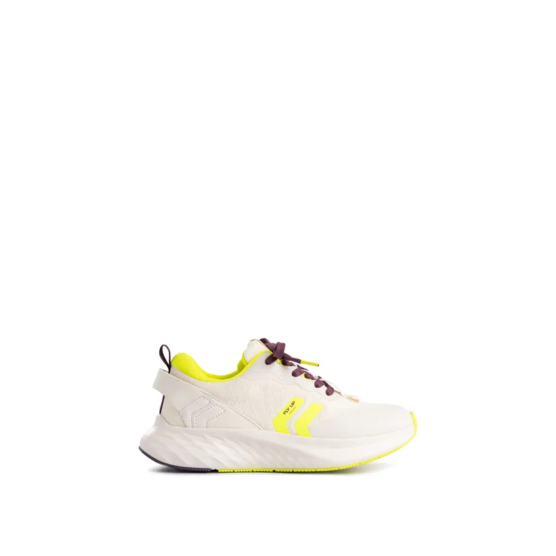 VELEZ - Vélez Zapatillas FlyUp Spirited En Textil Mujer Verde Limon