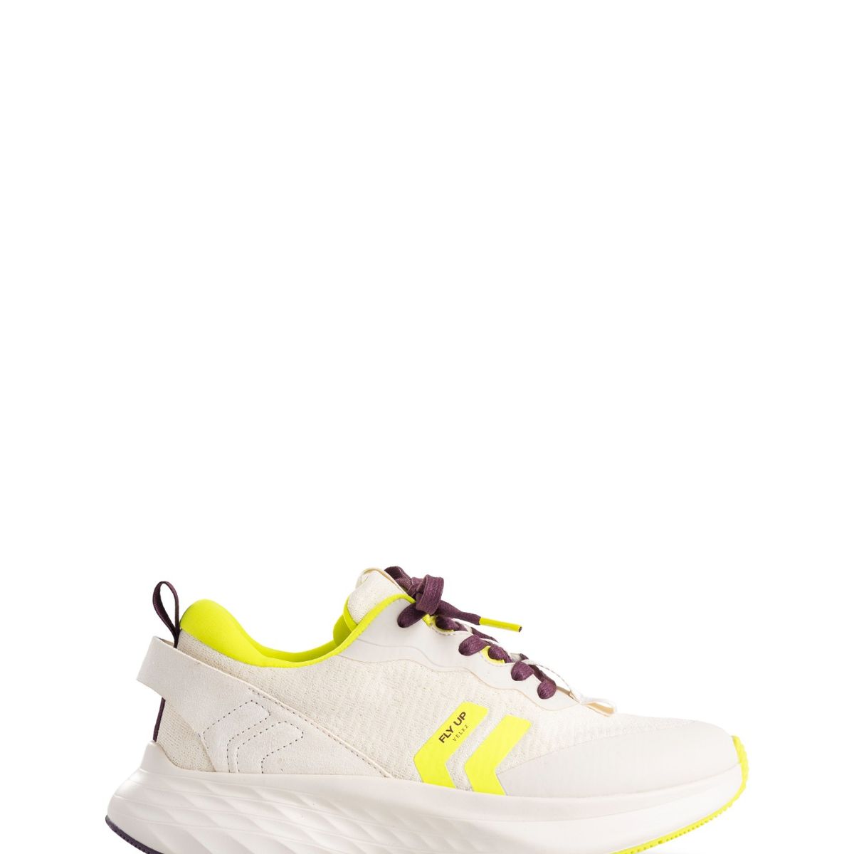 VELEZ - Vélez Zapatillas FlyUp Spirited En Textil Mujer Verde Limon